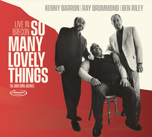 Kenny Barron - So Many Lovely Things: Live in Brecon (2xVINYL) | Mint (M) Mint (M)
