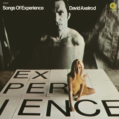 David Axelrod - Songs of Experience (PRE-ORDER 8/29/25)(Limited Edition, 140 Gram Vinyl, Gatefold LP Jacket) | Mint (M) Mint (M)
