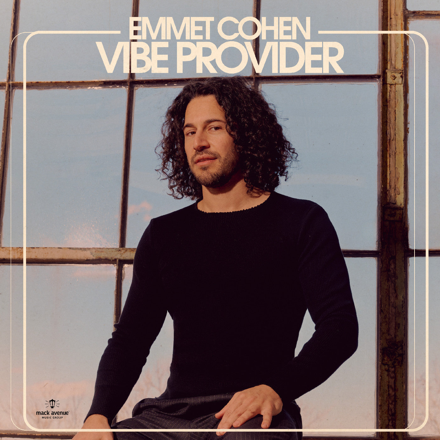 Cohen, Emmet - Vibe Provider (BLACK ICE TRANSLUCENT BLACK VINYL) |