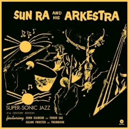 Super Sonic Jazz (VINYL) |