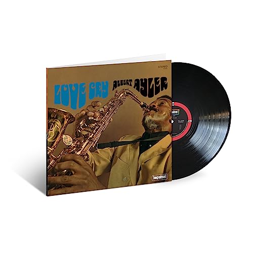 Albert Ayler - Love Cry (Verve By Request Series) (VINYL) | Mint (M) Mint (M)
