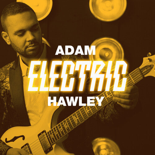 Adam Hawley - Electric (VINYL) | Mint (M) Mint (M)