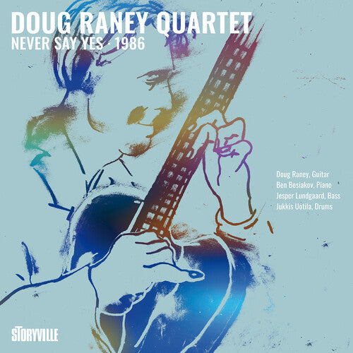 Doug Raney - Never Say Yes (VINYL) | Mint (M) Mint (M)
