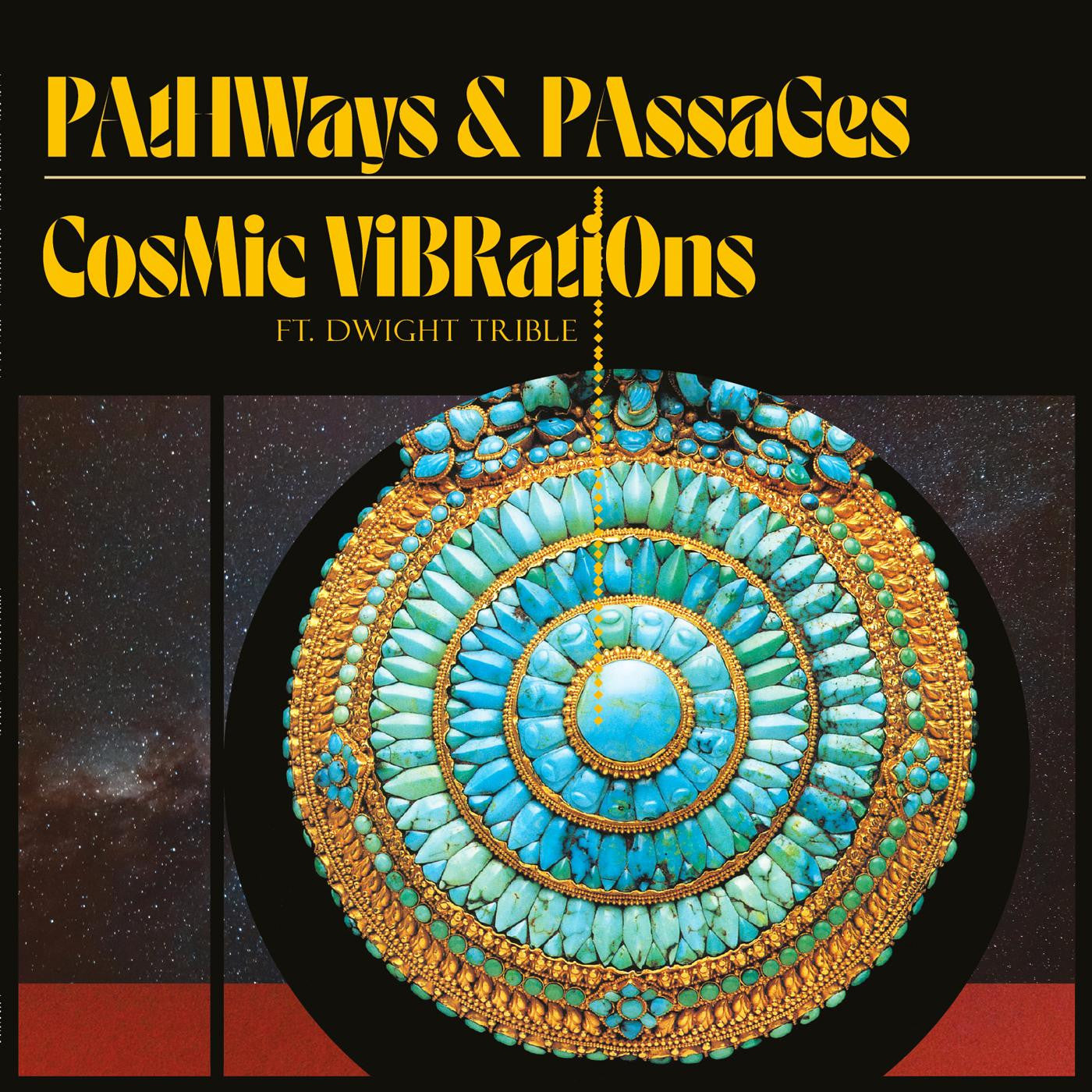 Cosmic Vibrations and Dwight Trible - Pathways & Passages |