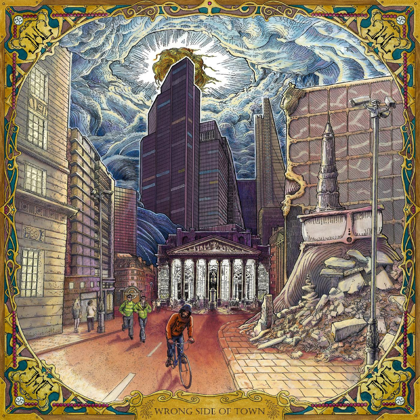 Armon-Jones, Joe - Wrong Side Of Town |