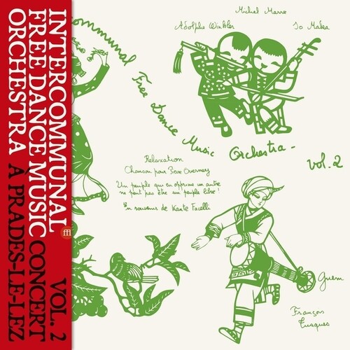Intercommunal Free Dance Music Orchestra - Concert A Prades Le Lez, Vol. 2 (VINYL) | Mint (M) Mint (M)