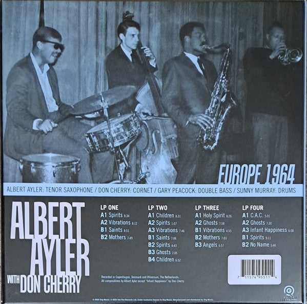 Europe 1964 (BF 2025 RSD BOX SET) |
