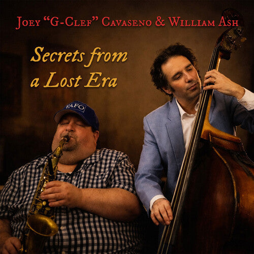 Joey G-Clef Cavaseno - (PRESALE 6/26/26) Secrets From a Lost Era (CD) | Mint (M) Mint (M)