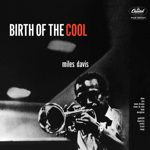 Miles Davis - Birth Of The Cool (BLUE NOTE VINYL) | Mint (M) Mint (M)