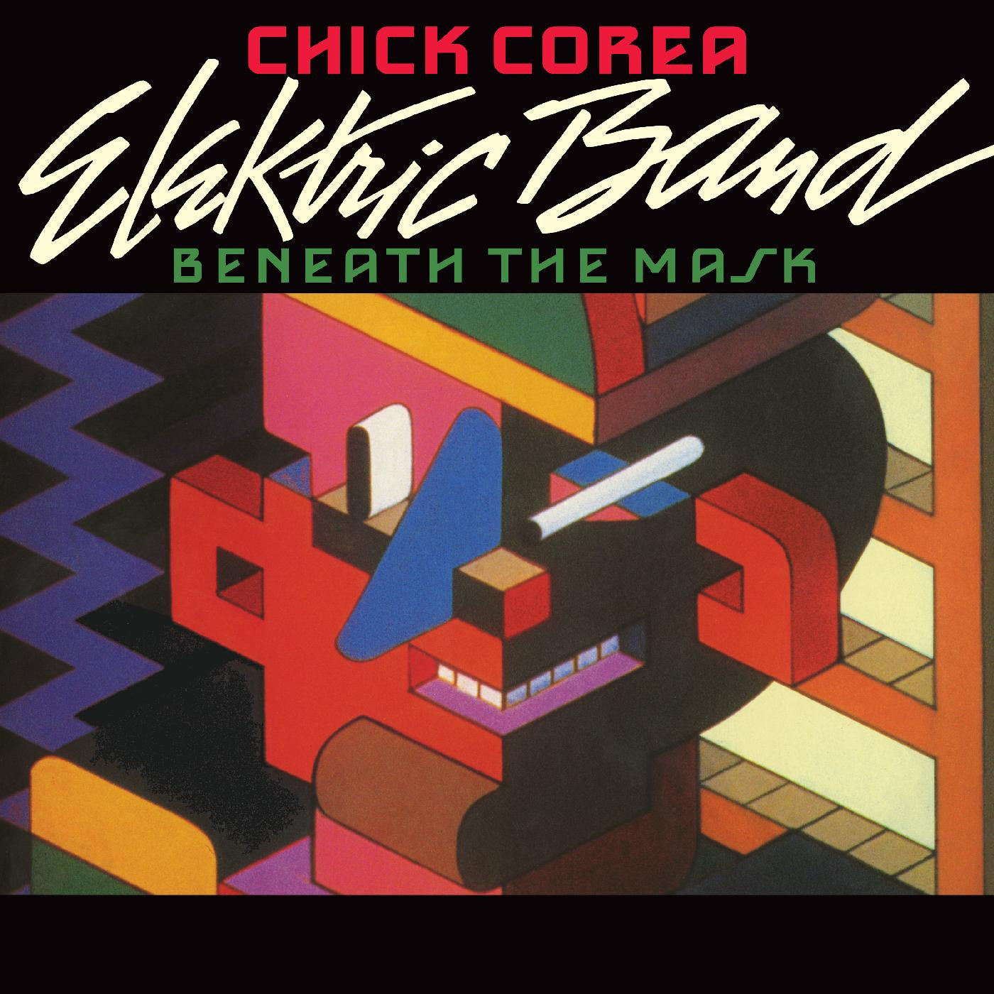 Corea, Chick Elektric Band - Beneath the Mask |