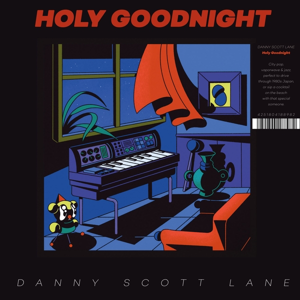 DANNY SCOTT LANE - Holy Goodnight (VINYL) | Mint (M) Mint (M)