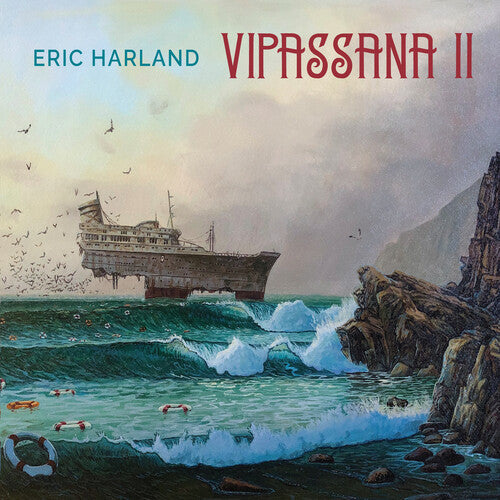 Eric Harland - (PRESALE 7/10/26) Vipassana II (VINYL) | Mint (M) Mint (M)