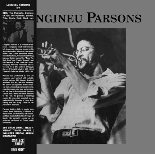 Longineu Parsons (BF 2025 RSD Exclusive, Reissue) |