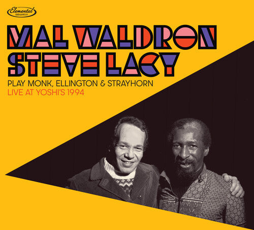Mal Waldron - Play Monk, Ellington & Strayhorn - Live at Yoshi's 1994 (2xVINYL) | Mint (M) Mint (M)