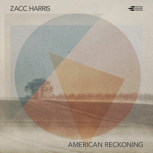 Zacc Harris - (PRESALE 6/26/26) American Reckoning (DIGIPACK CD) | Mint (M) Mint (M)