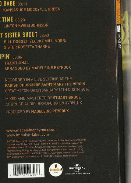 Madeleine Peyroux - Secular Hymns (VINYL) | Mint (M) Mint (M)