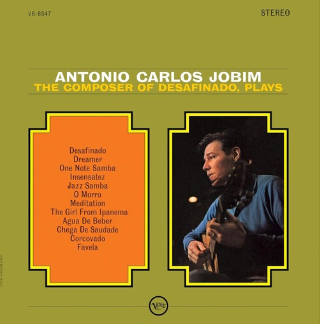 Antonio Carlos Jobim - The Composer Of Desafinado, Plays (Verve Vault Series VINYL) | Mint (M) Mint (M)