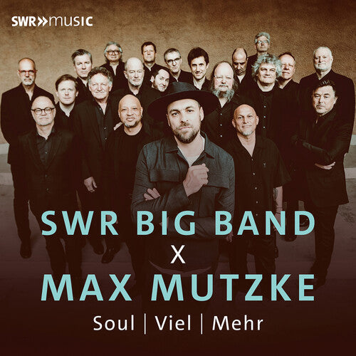 The SWR Big Band - SWR Big Band X Max Mutzke – Soul; Viel; Mehr (VINYL) | Mint (M) Mint (M)
