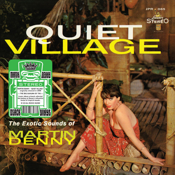 MARTIN DENNY - Quiet Village (VINYL) | Mint (M) Mint (M)