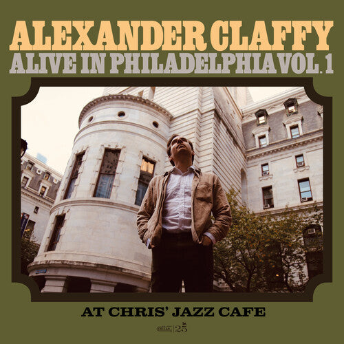 Alexander Claffy - Alive In Philadelphia 1 At Chris' Jazz Cafe (VINYL) | Mint (M) Mint (M)