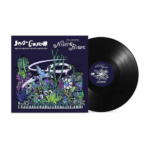 Jeff Goldblum & The Mildred Snitzer Orchestra - (PRESALE 6/5/26) Night Blooms (SIGNED ART CARD VINYL) | Mint (M) Mint (M)