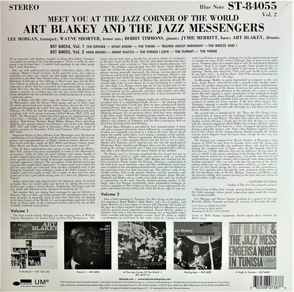 Meet You at the Jazz Corner of the World - Vol 2 (VINYL) | Mint (M) Mint (M)