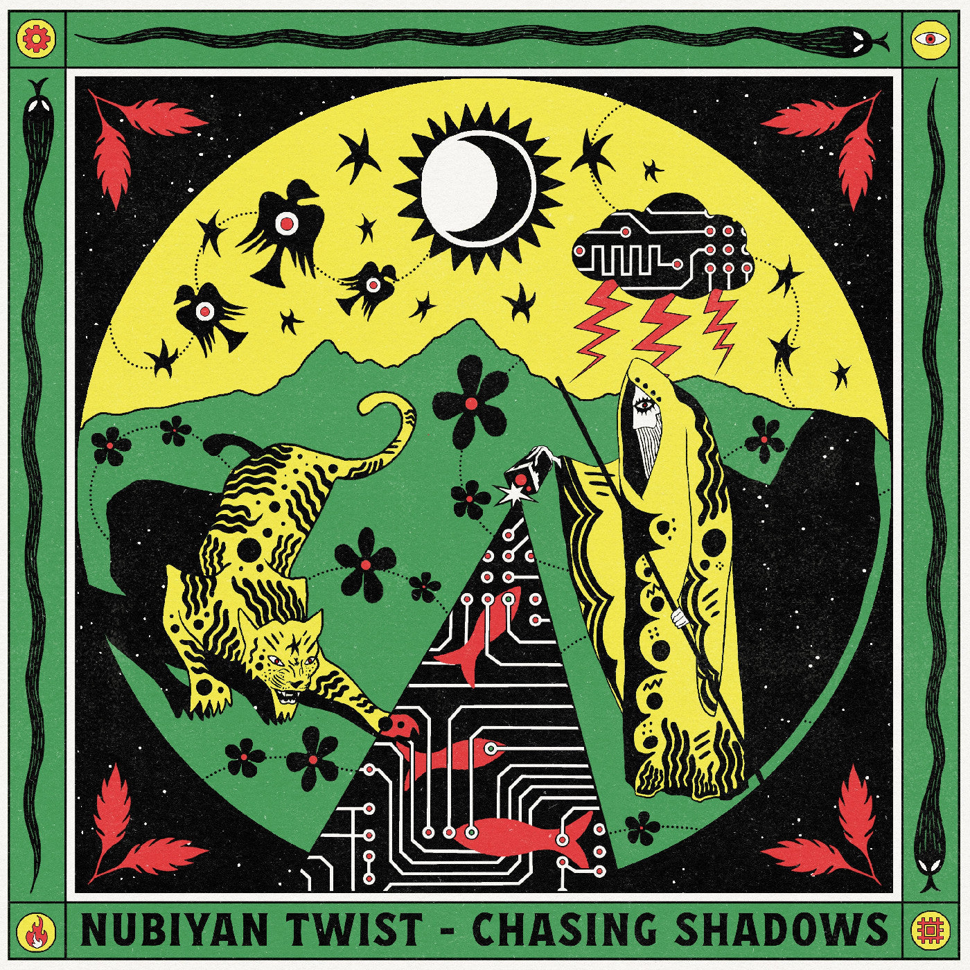 Nubiyan Twist - Chasing Shadows (VINYL) |