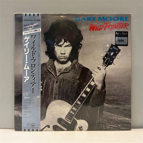 Gary Moore - (PRESALE 7/3/26) Wild Frontier (JAPAN VINYL) | Mint (M) Mint (M)