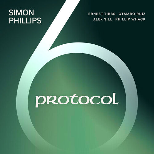 Simon Phillips - Protocol 6 (CD) | Mint (M) Mint (M)