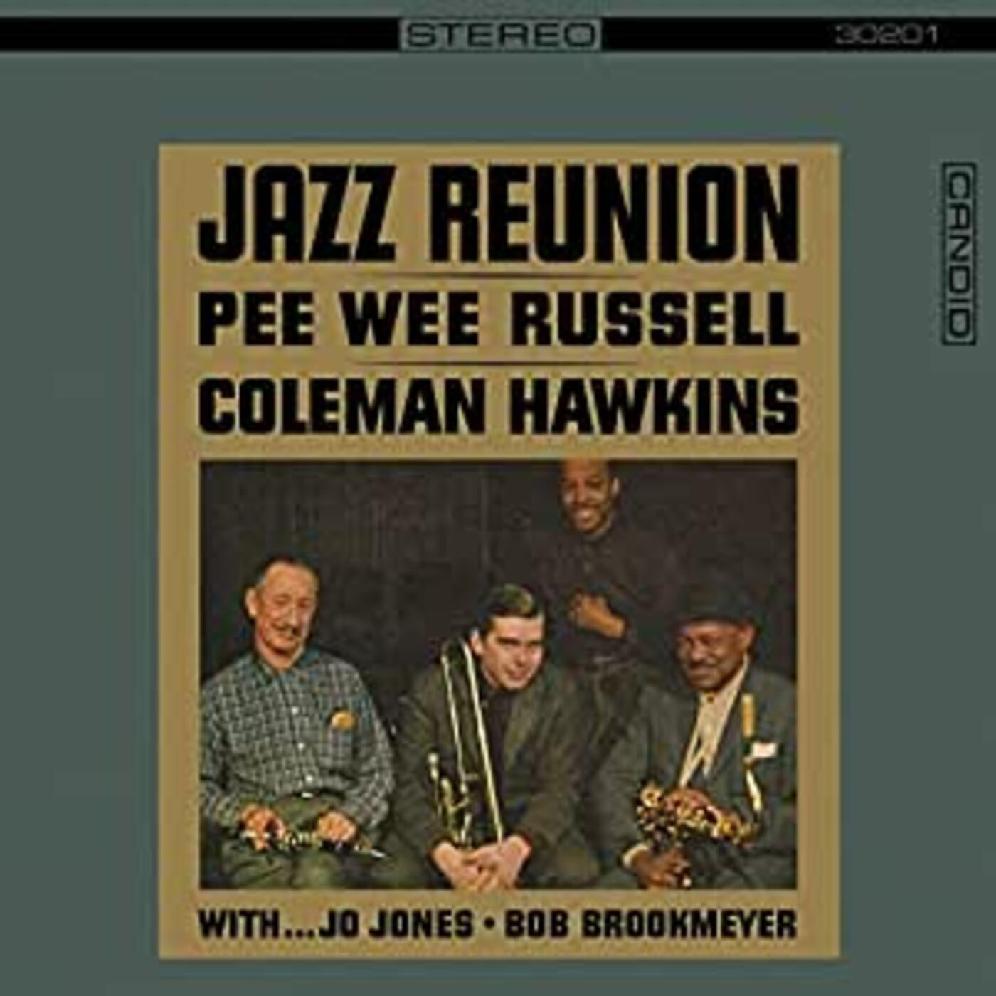 Russell, Pee Wee / Hawkins, Coleman - Jazz Reunion |