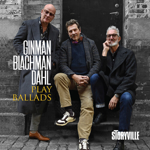 Ginmanblachmandahl - Play Ballads (VINYL) | Mint (M) Mint (M)