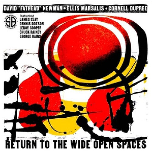 David Fathead Newman - Return To The Wide Open Spaces (2xVINYL RSD) |