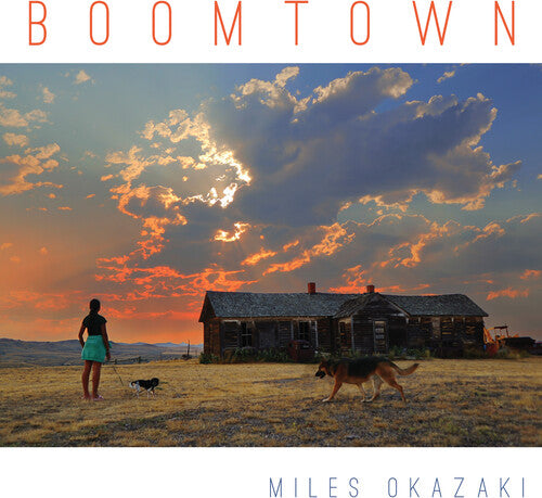 Miles Okazaki - (PRESALE 6/26/26) Boomtown (CD) | Mint (M) Mint (M)