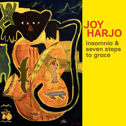 Joy Harjo - Insomnia and Seven Steps to Grace (2xVINYL) | Mint (M) Mint (M)