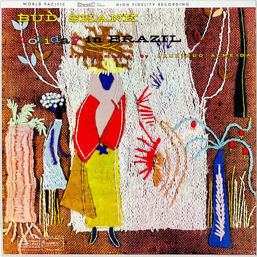 Bud Shank - Holiday in Brazil (VINYL) | Mint (M) Mint (M)