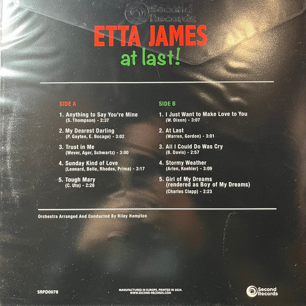 At Last! (VINYL) |