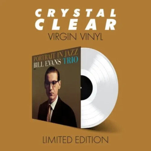 Bill Evans Trio - Portrait In Jazz (CLEAR VINYL) | Mint (M) Mint (M)
