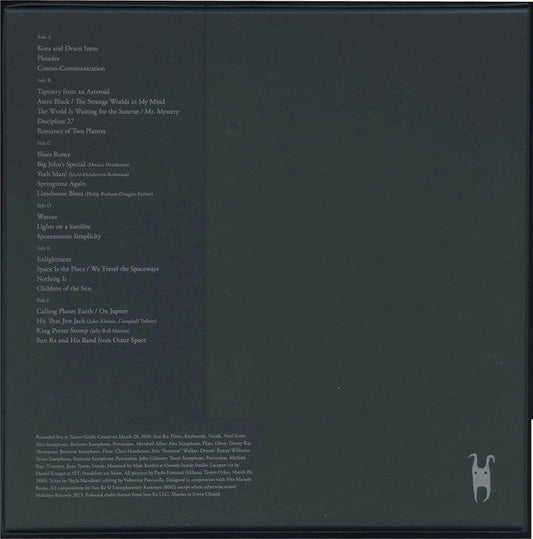 Live In Roma 1980 | Mint (M) Mint (M)