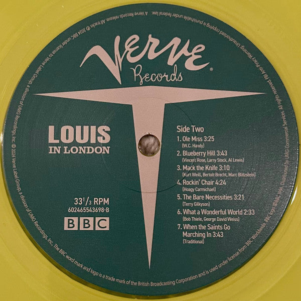 Louis In London | Mint (M) Mint (M)