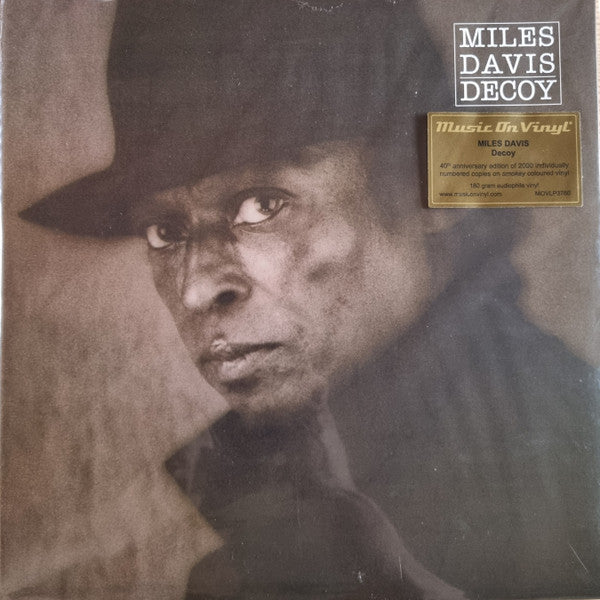 Miles Davis - Decoy (SMOKE VINYL) | Mint (M) Mint (M)