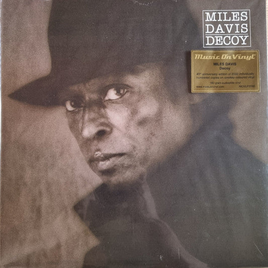 Miles Davis - Decoy (SMOKE VINYL) | Mint (M) Mint (M)