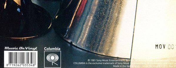 Miles Davis - The Man With The Horn (GOLD & BLACK MARBLE VINYL) | Mint (M) Mint (M)