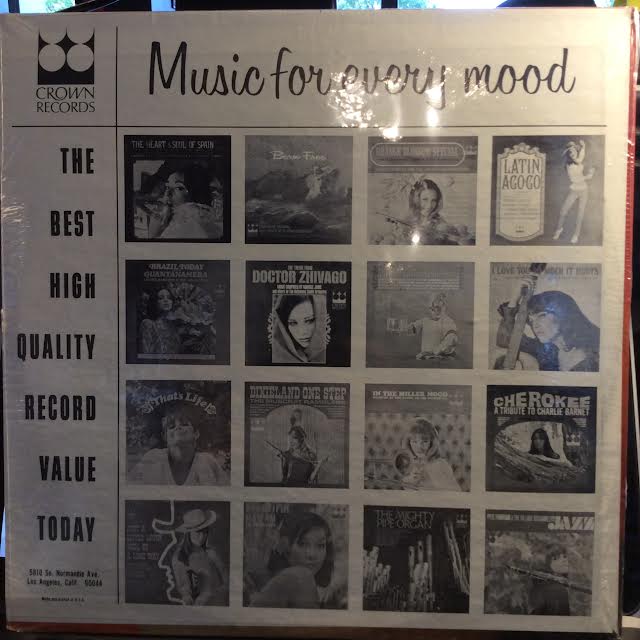 The Fascinating Strings - Love Is A Many Splendored Thing (VINYL) | Mint (M) Mint (M)