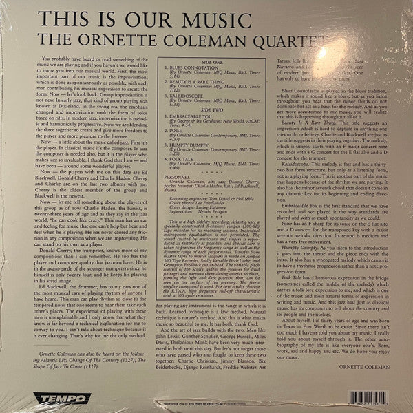 This Is Our Music (VINYL) |