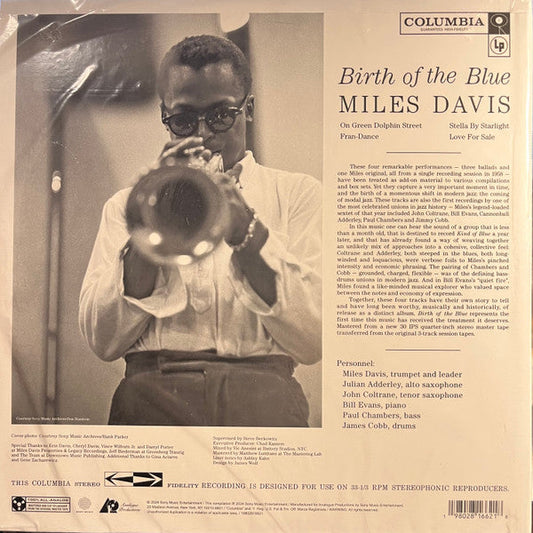 Birth Of The Blue (AUDIOPHILE VINYL) | Mint (M) Mint (M)