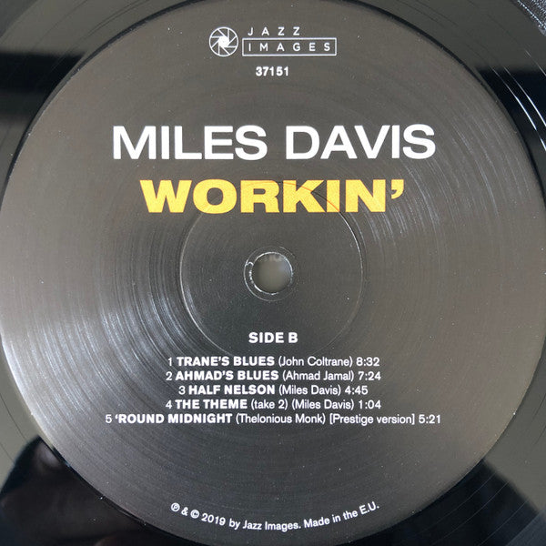 Workin’ (VINYL) |