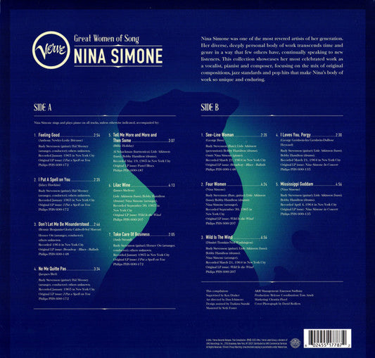 Great Women Of Song | Mint (M)