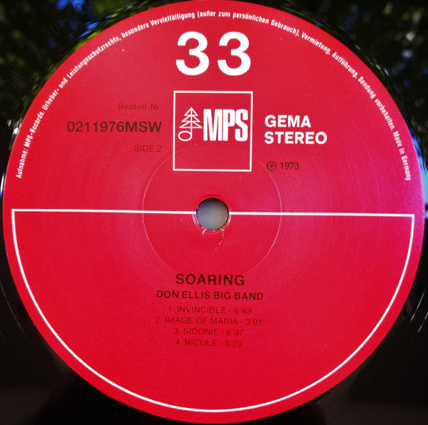 Soaring (VINYL) | Mint (M) Mint (M)