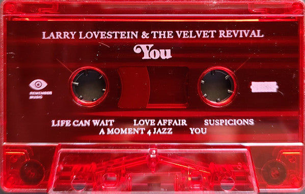 Larry Lovestein & The Velvet Revival - You (UNOFFICIAL CASSETTE) |