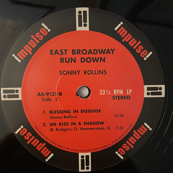 East Broadway Run Down | Mint (M) Mint (M)